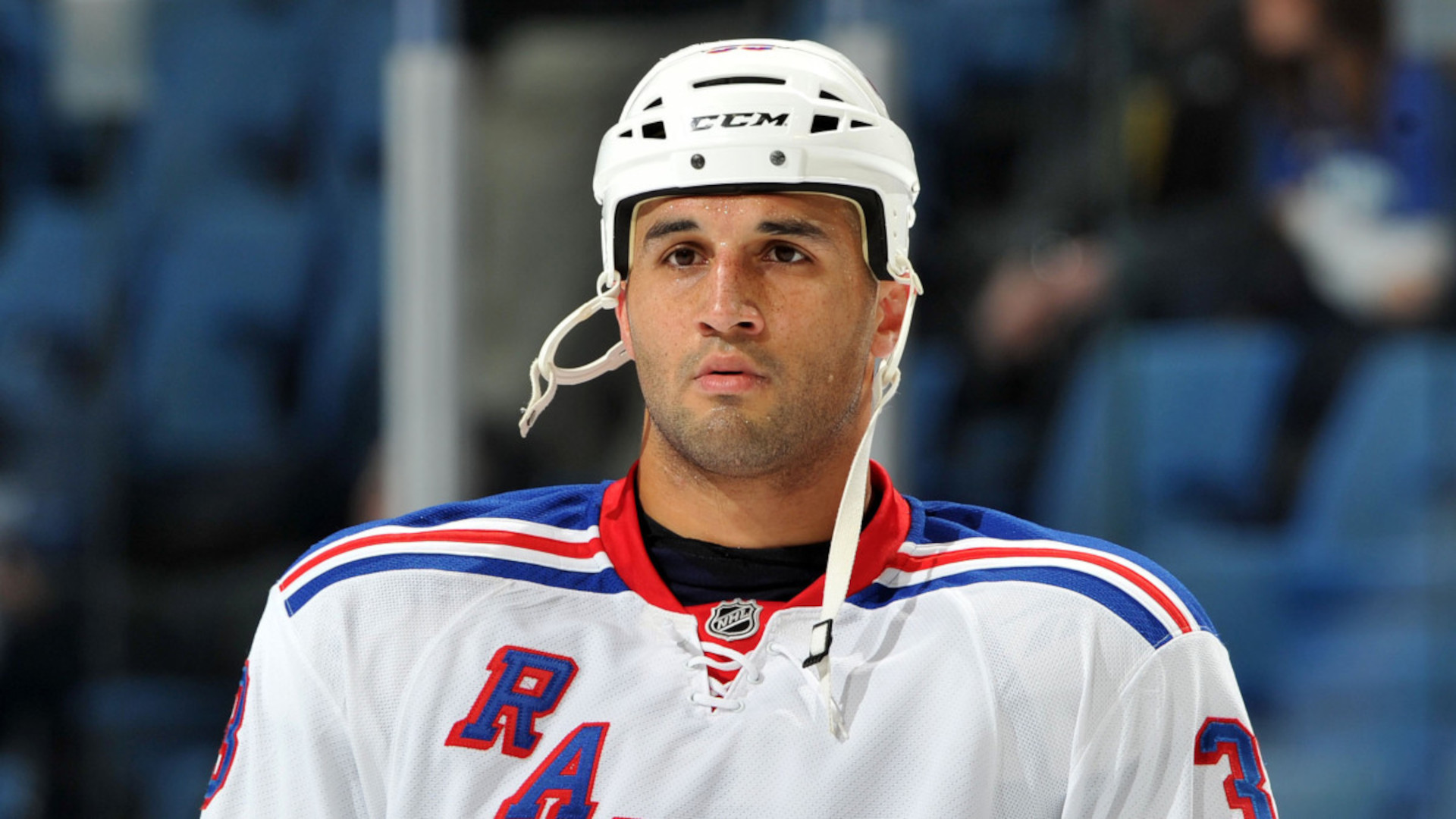 One of the worst hockey players ever, Andre Deveaux