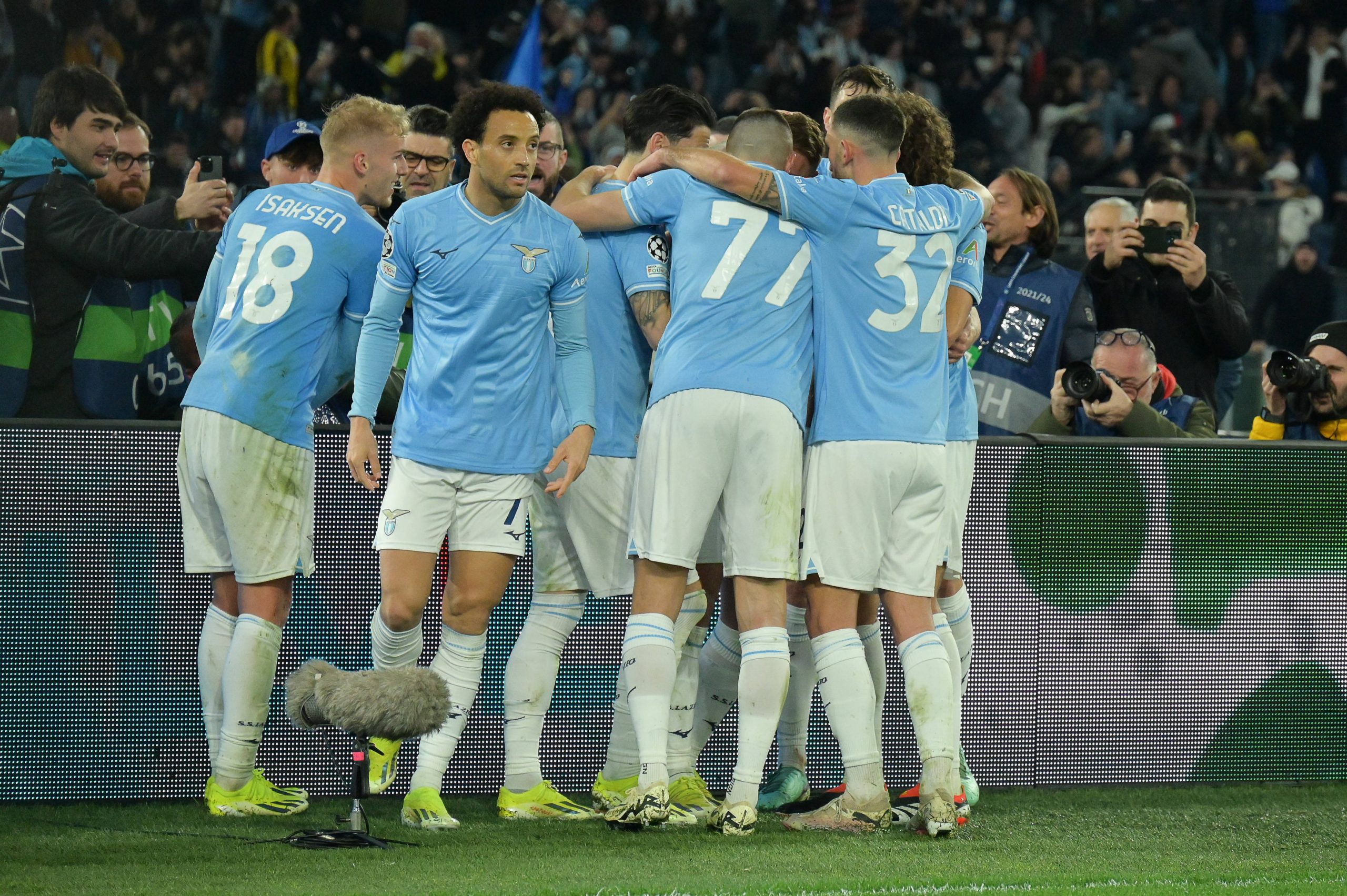 bayern vs lazio head to head - Novibet