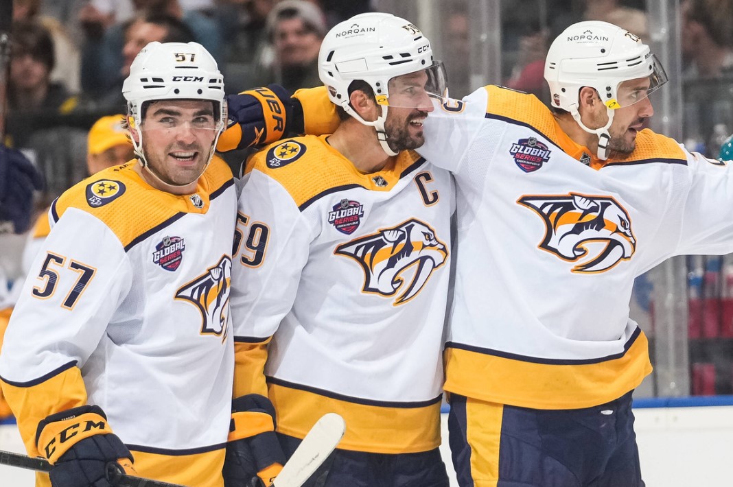 nashville predators vs vegas golden knights vedonlyöntikertoimet - Novibet