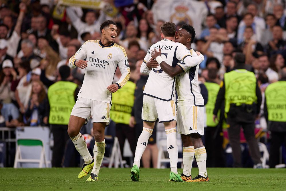 Manchester City Real Madrid Mestarien liiga - Novibet