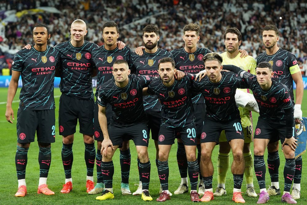 Manchester City Real Madrid -ennusteet - Novibet
