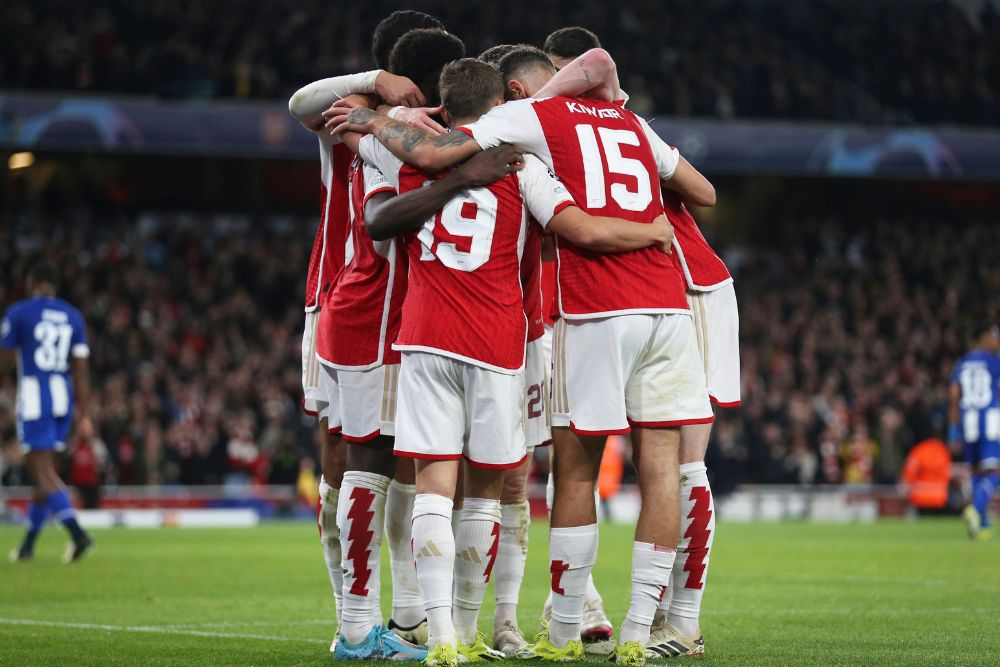 arsenal vs bayern -vedonlyöntikertoimet - Novibet