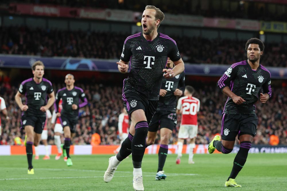 bayern vs arsenal h2h - Novibet
