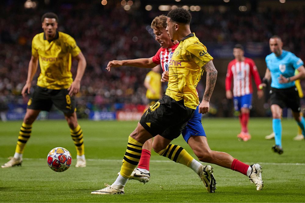 dortmund atletico -vedonlyöntikertoimet - Novibet