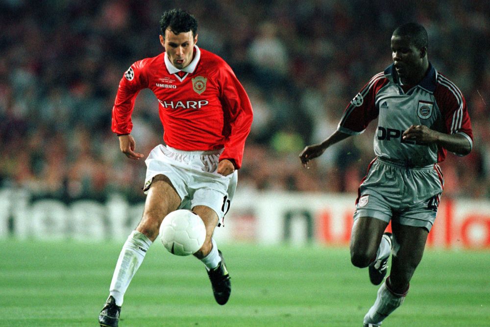 paras urheilullinen paluu ikinä - Manchester United Bayern Munich 1999 - Novibet