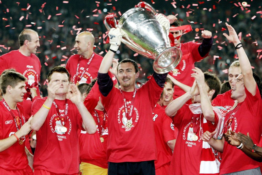 urheiluhistorian parhaat paluut - Liverpool ac milan Mestarien liigan finaali 2005 - Novibet