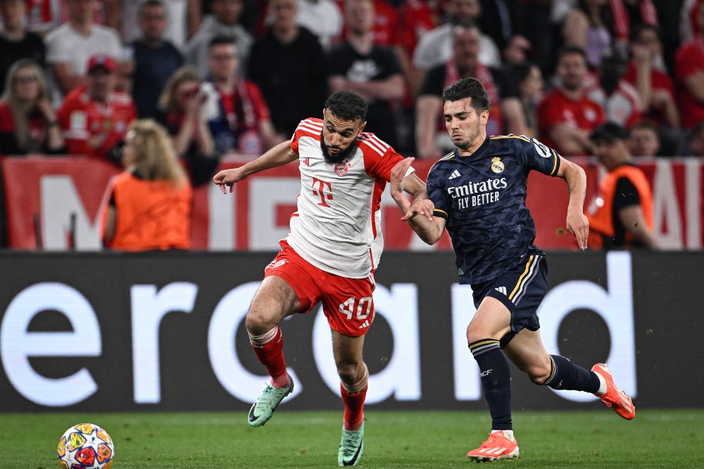 Real madrid vs Bayern München vedonlyöntikertoimet - Novibet