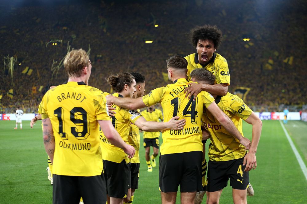 psg vs dortmund vedonlyöntikertoimet - Novibet