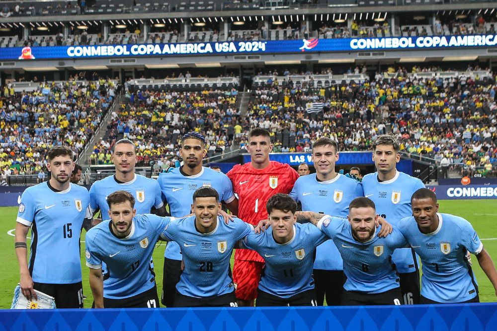 Uruguay vs Kolumbia Copa América välierät - Novibet