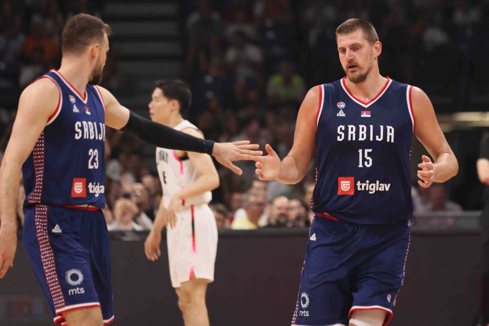 Serbia vs USA 28.7.24