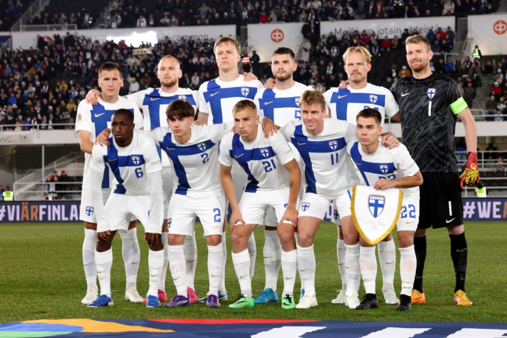 Finland vs England urheiluvedonlyonti - Novibet